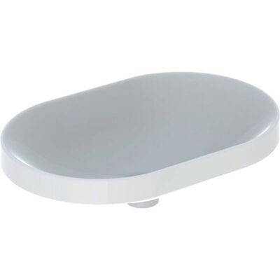 Lavabo empotrado Geberit VariForm - Elíptico - 600x400mm - Blanco Lavabo empotrado Geberit VariForm - Elíptico - 600x400mm - Blanco
