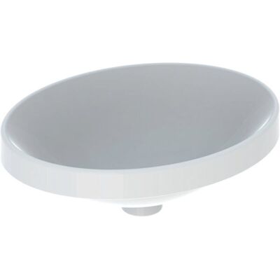 Lavabo empotrado Geberit VariForm Ovalado - Sin Agujero para Grifo Lavabo empotrado Geberit VariForm Ovalado - Sin Agujero para Grifo