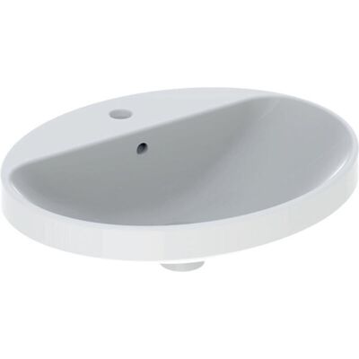 Keramag Modelo 500.721.00.2 Lavabo Blanco Ovalado - Lavabo Keramag Modelo 500.721.00.2 Lavabo Blanco Ovalado - Lavabo