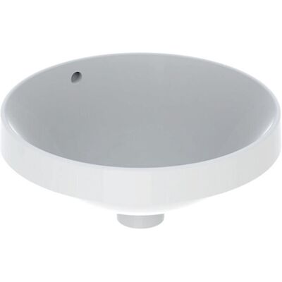 Lavabo redondo blanco de Keramag para pared - Lavabo Lavabo redondo blanco de Keramag para pared - Lavabo