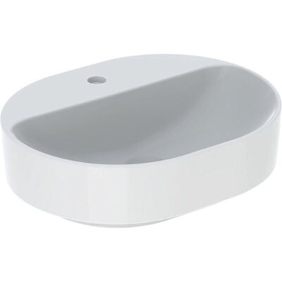 Lavabo sobre encimera Geberit VariForm Rectangular / Cerámica - Lavabo de baño Lavabo sobre encimera Geberit VariForm Rectangular / Cerámica - Lavabo de baño