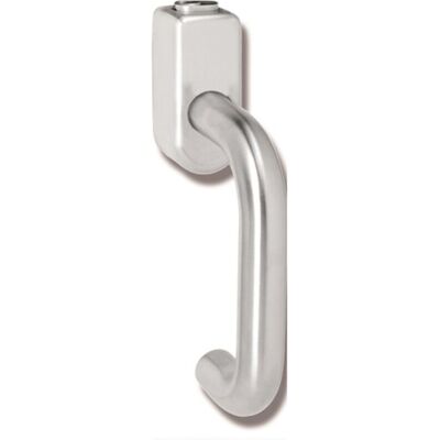 Manilla para ventana 111XAFGA.1 Acero inoxidable mate - Manilla de ventana Manilla para ventana 111XAFGA.1 Acero inoxidable mate - Manilla de ventana