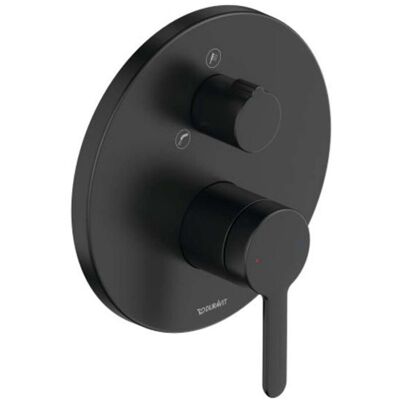 Duravit C.1 Mezclador monomando para bañera - Empotrado Duravit C.1 Mezclador monomando para bañera - Empotrado