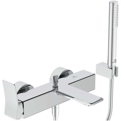 Mezclador de bañera Ideal Standard BC763AA - Cromado - DVGW Certificado Mezclador de bañera Ideal Standard BC763AA - Cromado - DVGW Certificado