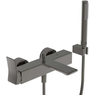 Ideal Standard BC763A5 - Mezclador de bañera, gris magnético Ideal Standard BC763A5 - Mezclador de bañera, gris magnético