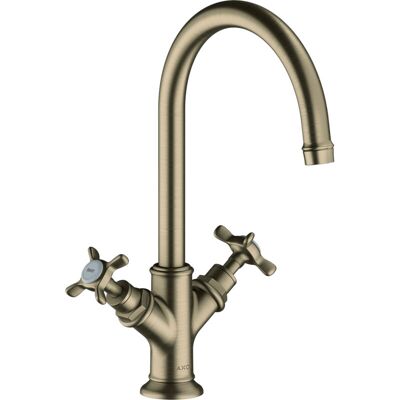 Axor - Mezclador De Lavabo Hansgrohe Montreux De Dos Manijas 210, Axor - Mezclador De Lavabo Hansgrohe Montreux De Dos Manijas 210,