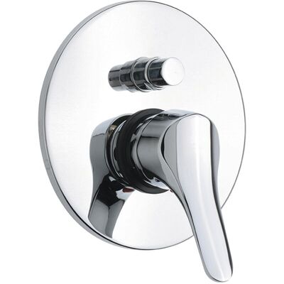 Cisal Mito Mezclador Monomando Empotrado para Bañera y Ducha Cisal Mito Mezclador Monomando Empotrado para Bañera y Ducha