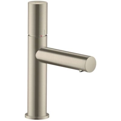 Mezclador de lavabo AXOR Uno Níquel Cepillado - Maneta Única, Proyección 123mm Mezclador de lavabo AXOR Uno Níquel Cepillado - Maneta Única, Proyección 123mm