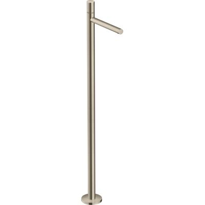 Mezclador monomando AXOR Uno - Níquel Cepillado - Sistema en cerámica - 5 l/min - De pie Mezclador monomando AXOR Uno - Níquel Cepillado - Sistema en cerámica - 5 l/min - De pie
