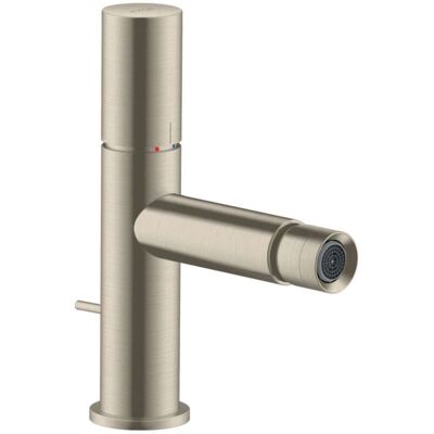 Hansgrohe AXOR Uno Mezclador monomando para bidé Níquel cepillado - Mezclador para bidé Hansgrohe AXOR Uno Mezclador monomando para bidé Níquel cepillado - Mezclador para bidé