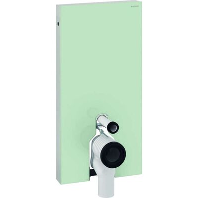 Módulo Sanitario Geberit Monolith - 101cm, Conexión Lateral, Vidrio Menta Módulo Sanitario Geberit Monolith - 101cm, Conexión Lateral, Vidrio Menta