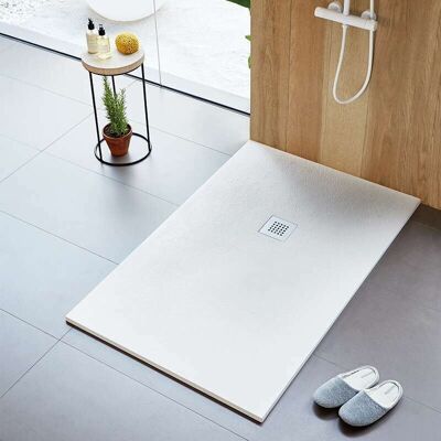 SANYCCES STRATO - Plato de Ducha Blanco 140x80x3cm SANYCCES STRATO - Plato de Ducha Blanco 140x80x3cm