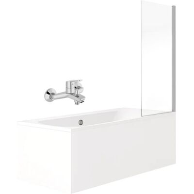 BAÑERA Elise 180x80cm Jacob Delafon, Doble, Blanco, con Accesorios BAÑERA Elise 180x80cm Jacob Delafon, Doble, Blanco, con Accesorios