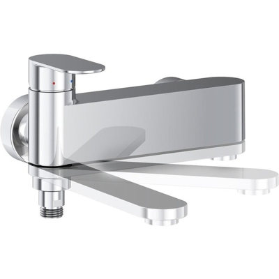 Mezclador de bañera empotrado Ravak Chrome II - 150 mm de separación Mezclador de bañera empotrado Ravak Chrome II - 150 mm de separación