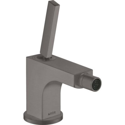 Hansgrohe Axor Citterio Mezclador para bidé - Cromo negro cepillado Hansgrohe Axor Citterio Mezclador para bidé - Cromo negro cepillado