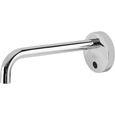 Presto Grifo Lavabo Mural Electrónico Theo Elec Cromo Transformador 200 Mm Presto Grifo Lavabo Mural Electrónico Theo Elec Cromo Transformador 200 Mm