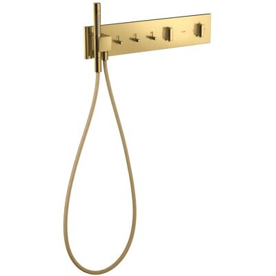 Módulo Termostático AXOR de Hansgrohe - Montaje en pared - 3 usuarios Módulo Termostático AXOR de Hansgrohe - Montaje en pared - 3 usuarios
