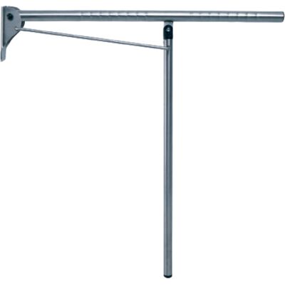 Presto Inox Mate Barra de Apoyo Pared - Para Inodoros Presto Inox Mate Barra de Apoyo Pared - Para Inodoros