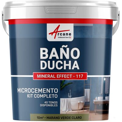 ARCANE INDUSTRIES Microcemento Baño Y Ducha: Microcemento Impermeable ARCANE INDUSTRIES Microcemento Baño Y Ducha: Microcemento Impermeable
