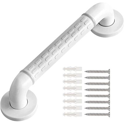 OEM Barra De Apoyo Para Inodoro, Asa De Ducha Antideslizante, Barra De Soporte Para Ducha De Acero Inoxidable Y Nailon, Asa De Seguridad Para El Baño Para Personas Mayores, Discapacitadas, Niños Y Mujeres OEM Barra De Apoyo Para Inodoro, Asa De Ducha Antideslizante, Barra De Soporte Para Ducha De Acero Inoxidable Y Nailon, Asa De Seguridad Para El Baño Para Personas Mayores, Discapacitadas, Niños Y Mujeres