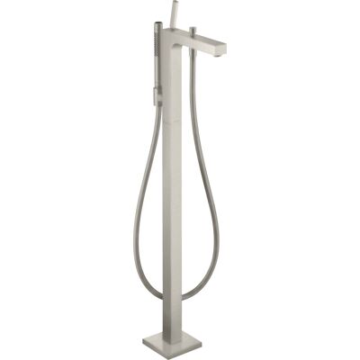 Hansgrohe - Axor Citterio Mezclador de bañera monomando suelo - Óptica inoxidable - Gruña Hansgrohe - Axor Citterio Mezclador de bañera monomando suelo - Óptica inoxidable - Gruña