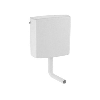 Geberit 140.301.11.1 Cisterna exterior de inodoro - Blanco - Doble descarga Geberit 140.301.11.1 Cisterna exterior de inodoro - Blanco - Doble descarga