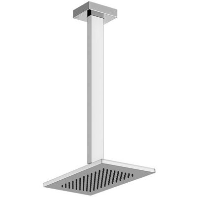 Gessi Rettangolo Cabezal de ducha - Longitud ajustable, Anticalcáreo, Conexión 1/2" Gessi Rettangolo Cabezal de ducha - Longitud ajustable, Anticalcáreo, Conexión 1/2"