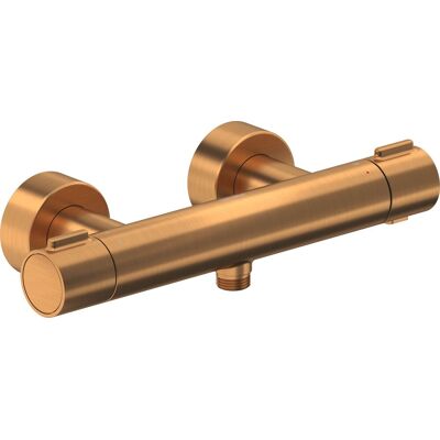 Mezclador termostático de ducha Duravit - Bronce cepillado - Tipo de ducha Mezclador termostático de ducha Duravit - Bronce cepillado - Tipo de ducha