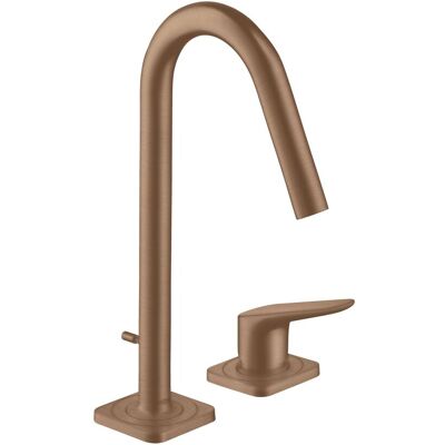 Axor - Hansgrohe Citterio M Mezclador De 2 Agujeros Para Lavabo 160 Axor - Hansgrohe Citterio M Mezclador De 2 Agujeros Para Lavabo 160