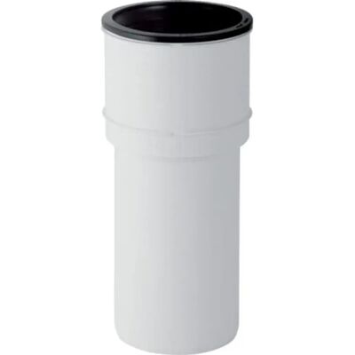 Conector de inodoro de polipropileno silencioso Geberit - Resistente a temperaturas extremas Conector de inodoro de polipropileno silencioso Geberit - Resistente a temperaturas extremas