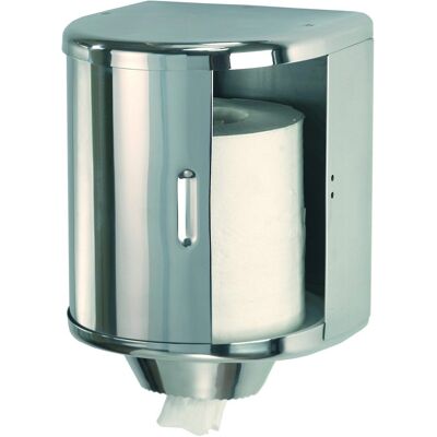 Mediclinics - Dt0303c Dispensador Papel Toalla Bobina Inox - Ref: Dt0303c Mediclinics - Dt0303c Dispensador Papel Toalla Bobina Inox - Ref: Dt0303c