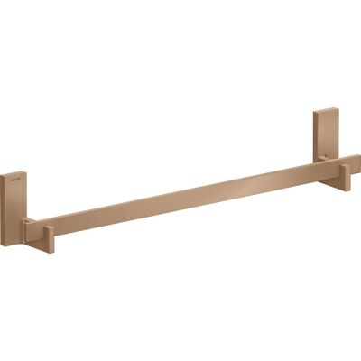 Toallero Universal Rectangular AXOR de Hansgrohe - Montaje en pared, 600mm, Metal Toallero Universal Rectangular AXOR de Hansgrohe - Montaje en pared, 600mm, Metal