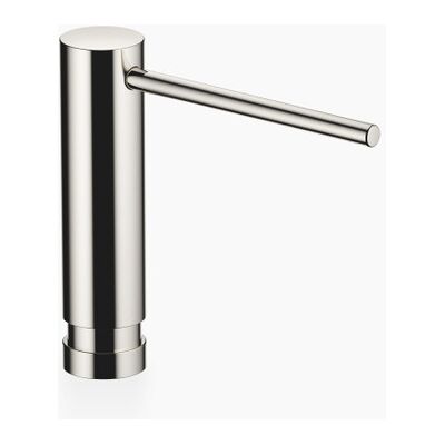 Dornbracht Dispensador 82424970-08 - Dispensador de jabón sin roseta, alcance 124mm, platino Dornbracht Dispensador 82424970-08 - Dispensador de jabón sin roseta, alcance 124mm, platino