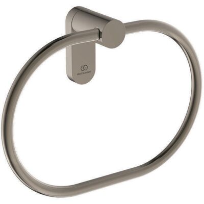 Anillo para toallas Ideal Standard Conca - Redondo - Silver Storm Anillo para toallas Ideal Standard Conca - Redondo - Silver Storm