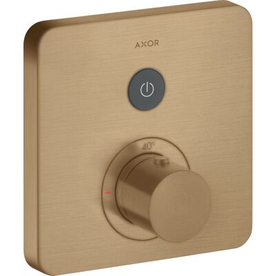 Hansgrohe Axor Starck ShowerThermostat - Brushed Bronze - Tipo de Ducha Hansgrohe Axor Starck ShowerThermostat - Brushed Bronze - Tipo de Ducha