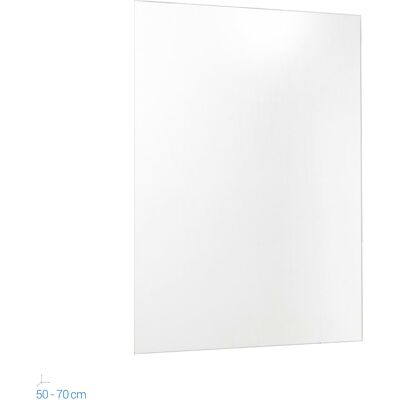 Espejo de baño rectangular Narciso Basic - 50x70 cm Espejo de baño rectangular Narciso Basic - 50x70 cm