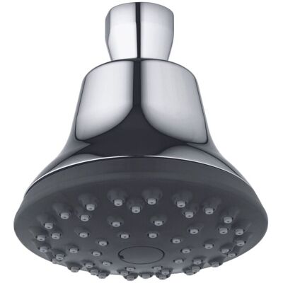 Cabezal de ducha Kludi 6219105-00 Crom Shower Head - Lluvia, Limpieza rápida de cal Cabezal de ducha Kludi 6219105-00 Crom Shower Head - Lluvia, Limpieza rápida de cal