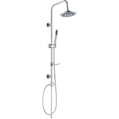 DP GRIFERIA Set De Ducha Ry-s002- Led, Tres Colores Ena Cero Inoxidable DP GRIFERIA Set De Ducha Ry-s002- Led, Tres Colores Ena Cero Inoxidable