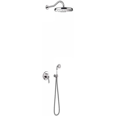Clasic 24218003 Grifo Kit Ducha Empotrado Cromo - Ref: 24218003 - Tres Clasic 24218003 Grifo Kit Ducha Empotrado Cromo - Ref: 24218003 - Tres