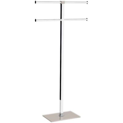 Gedy - Ra316600000 Toallero De Pie Beige Transparente-cromo - Ref: Ra316600000 Gedy - Ra316600000 Toallero De Pie Beige Transparente-cromo - Ref: Ra316600000