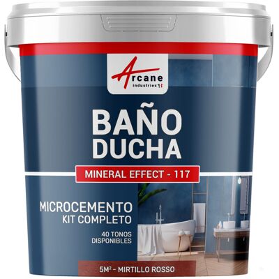 ARCANE INDUSTRIES Microcemento Baño Y Ducha: Microcemento Impermeable ARCANE INDUSTRIES Microcemento Baño Y Ducha: Microcemento Impermeable