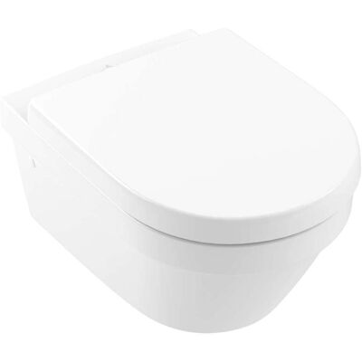 Villeroy & Boch Architectura Inodoro suspendido - Sin borde, cierre suave Villeroy & Boch Architectura Inodoro suspendido - Sin borde, cierre suave