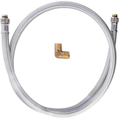 Tubo de conexión Duravit - 1500mm G 1/2 - Tubo Tubo de conexión Duravit - 1500mm G 1/2 - Tubo