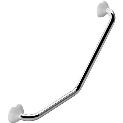 Barra De Apoyo Para Codos Eco Acero Inoxidable 71cm Cromo Spirella Barra De Apoyo Para Codos Eco Acero Inoxidable 71cm Cromo Spirella