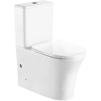 Aquore - Paris - Compacto - Rimless - Doble descarga - Toilet Aquore - Paris - Compacto - Rimless - Doble descarga - Toilet