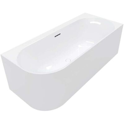 Villeroy & Boch Bañera de esquina ovalada - Blanco Alpino - UBA170LOF9CR00V Villeroy & Boch Bañera de esquina ovalada - Blanco Alpino - UBA170LOF9CR00V