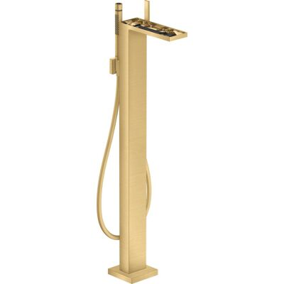 Hansgrohe Axor MyEdition Mezclador de bañera - Oro cepillado Hansgrohe Axor MyEdition Mezclador de bañera - Oro cepillado