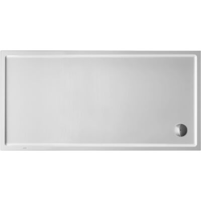 Duravit Starck Slimline Ducha Rectangular Antideslizante - 1800x800mm Duravit Starck Slimline Ducha Rectangular Antideslizante - 1800x800mm