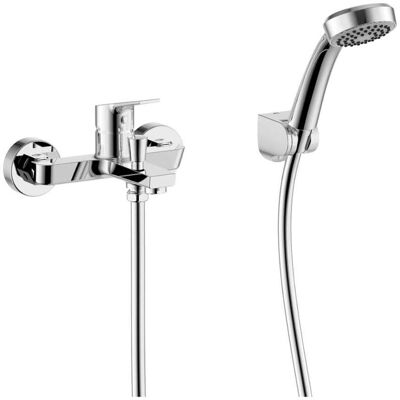 Jika Cubix - Grifo De Bañera, Con Accesorios, Cromado H3212i70041311 Jika Cubix - Grifo De Bañera, Con Accesorios, Cromado H3212i70041311