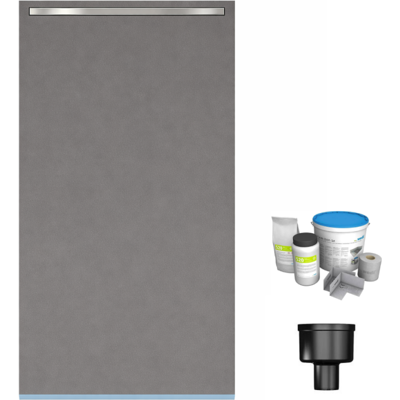 Villeroy & Boch Wedi Fundo Riolito Neo Plato de Ducha - Personalizable, Fácil de Instalar, Duradero Villeroy & Boch Wedi Fundo Riolito Neo Plato de Ducha - Personalizable, Fácil de Instalar, Duradero